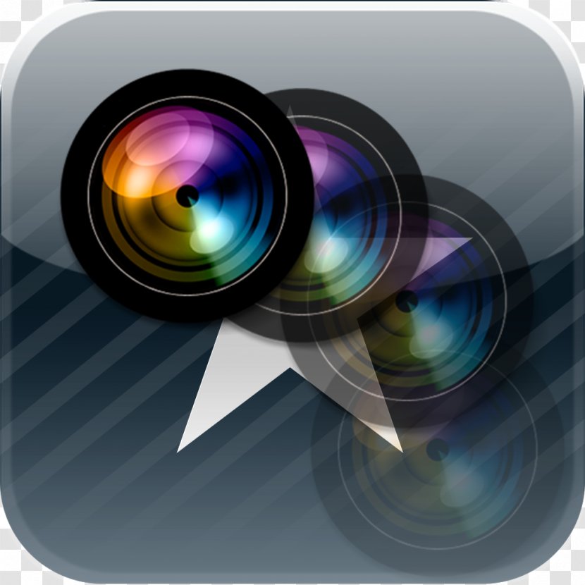 IPad 2 Multiple Exposure Mini Camera Lens App Store - Iphone Transparent PNG
