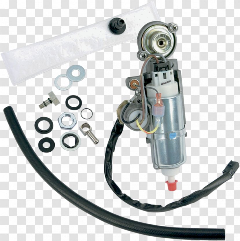 Exhaust System Fuel Injection Motorcycle S&S Cycle Pump - Custom Transparent PNG