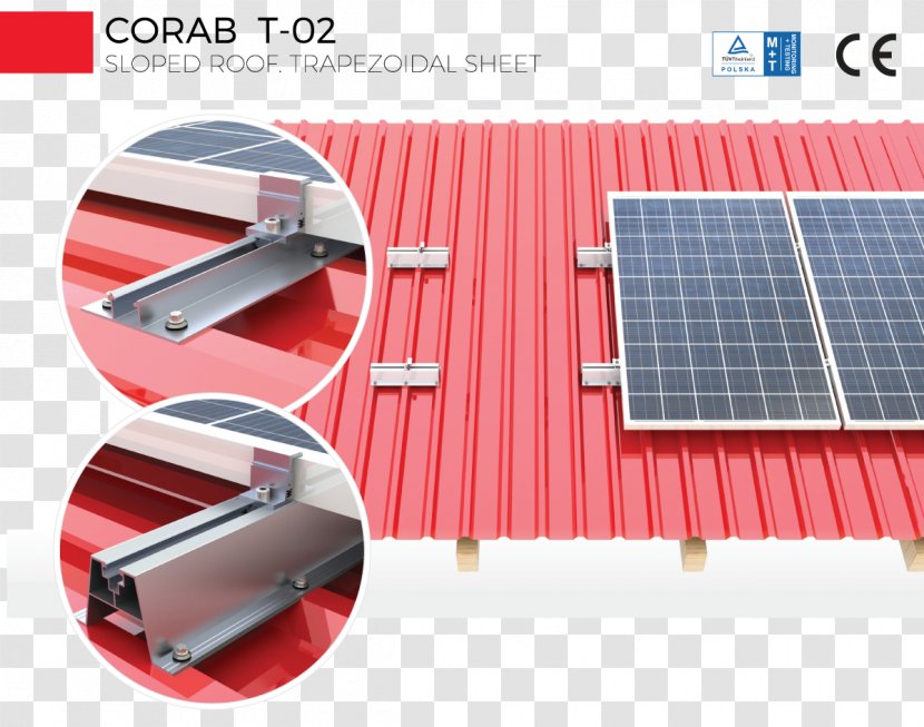 Roof Photovoltaics Sheet Metal Steel Corrugated Galvanised Iron - Solar Cell - Energy Transparent PNG