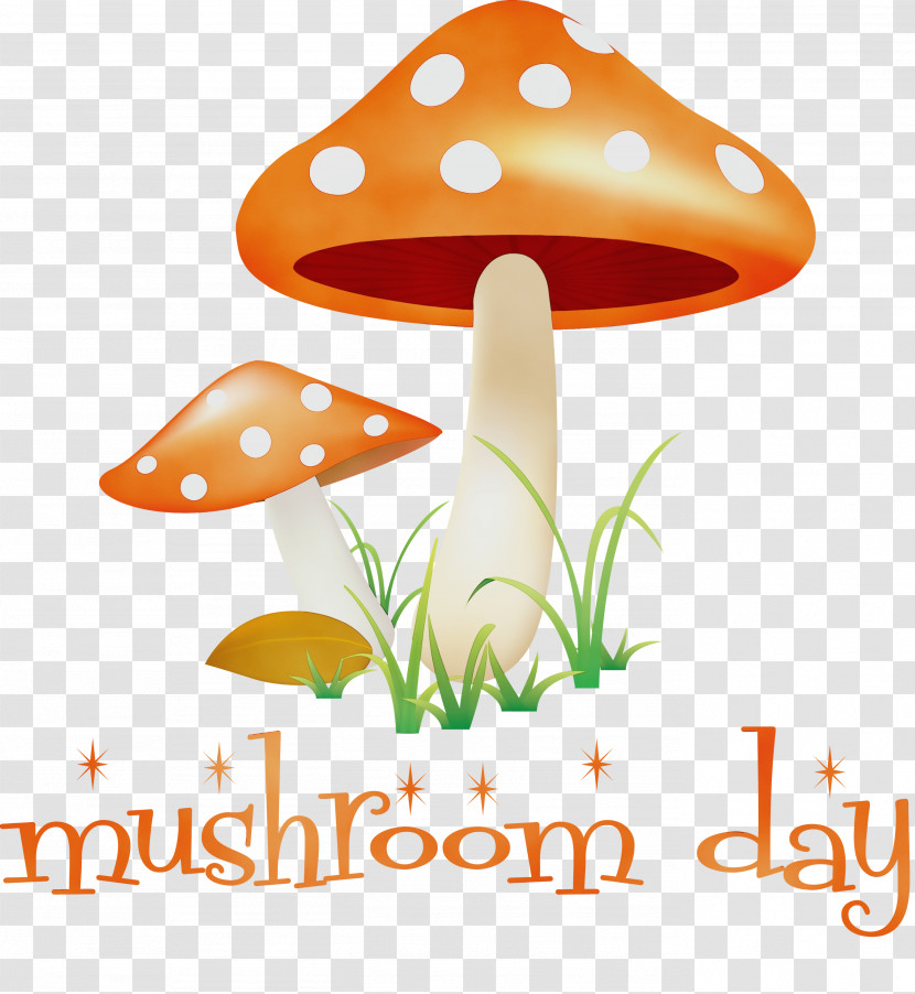 Mushroom Flower Transparent PNG