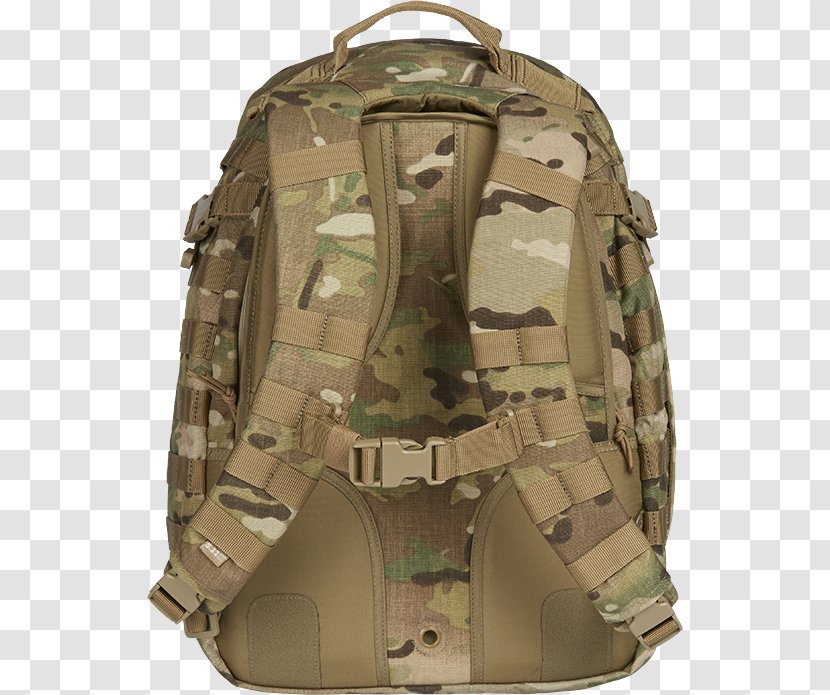 Backpack 5.11 Tactical Rush 24 MultiCam MOLLE 72 - 511 Moab 10 Transparent PNG