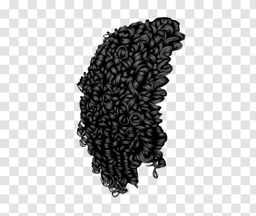 Afro-textured Hair Wig - Peluca Transparent PNG