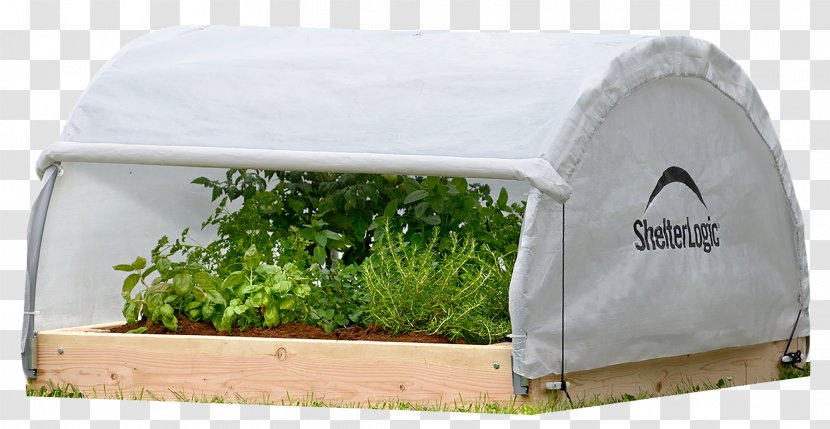 Raised-bed Gardening Greenhouse Garden Design - Building Grow Logo Arrow Transparent PNG