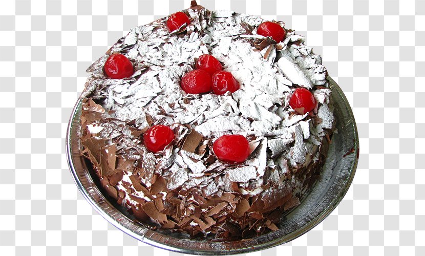 Flourless Chocolate Cake Torte Black Forest Gateau - Bolo Transparent PNG