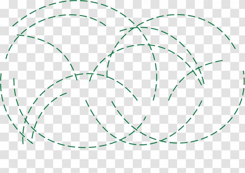 Circle Point Angle Line Art Font - Symmetry Transparent PNG