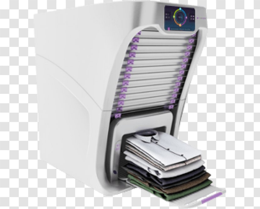 FoldiMate Clothing Folding Machine Robot - Clothes Dryer - Folded Transparent PNG