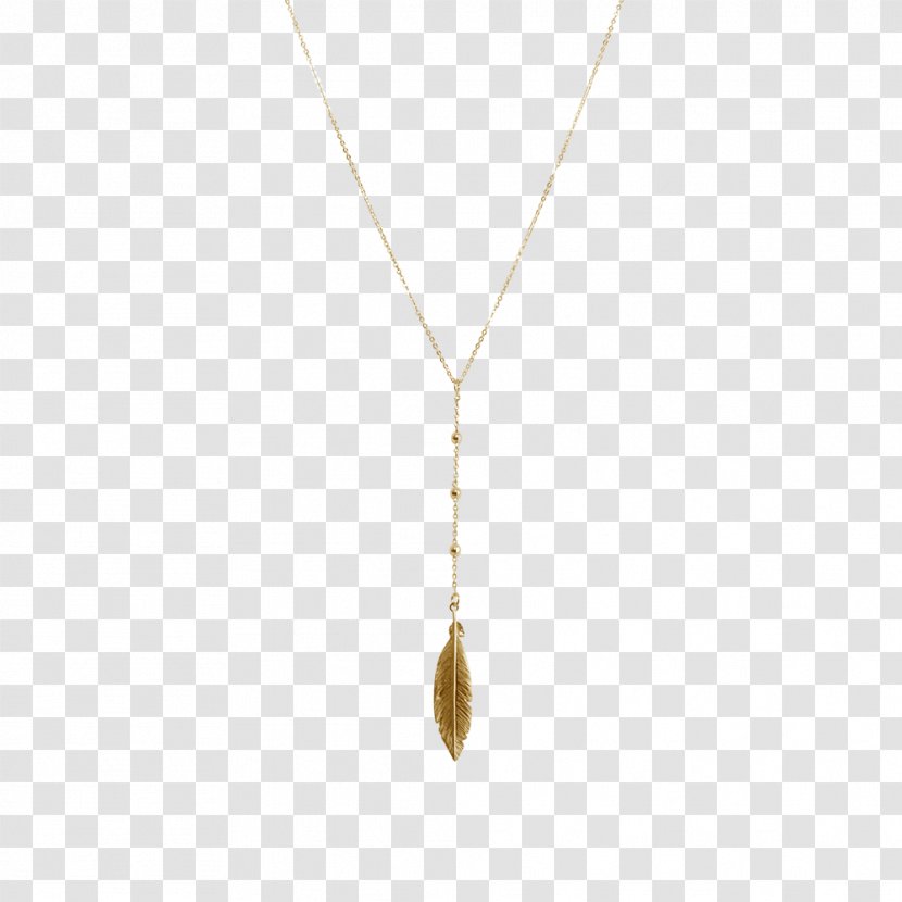Necklace Bijou Price Prayer Beads Feather - Chain Transparent PNG