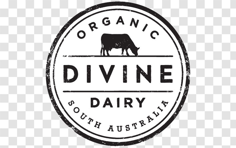 Logo Milk Cattle Farm Dairy - Butter Transparent PNG