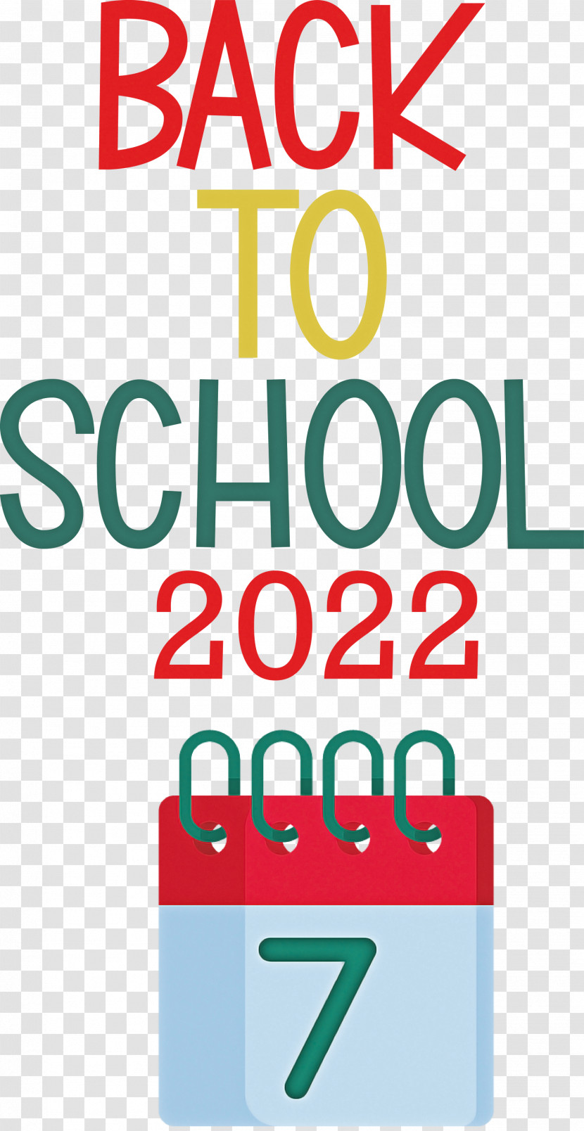 Back To School 2022 Transparent PNG