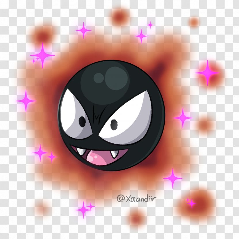 Cartoon Desktop Wallpaper Character Online Game Drawing - Gastly Bubble Transparent PNG