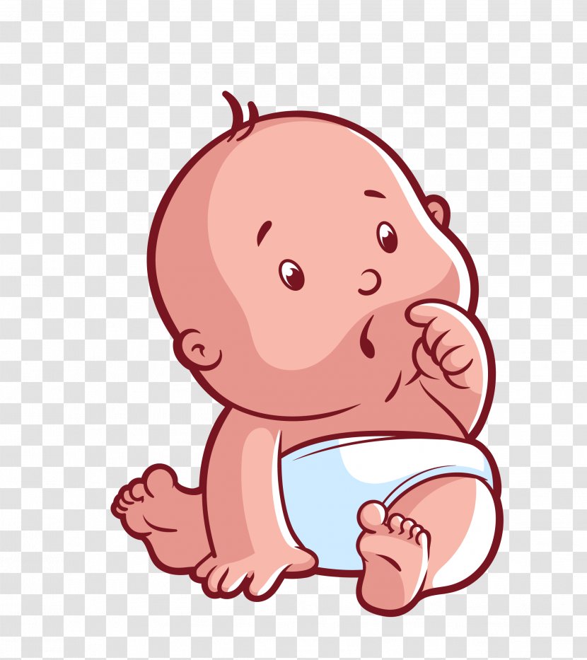 Diaper Infant Child Care - Tree - Cartoon Baby Transparent PNG