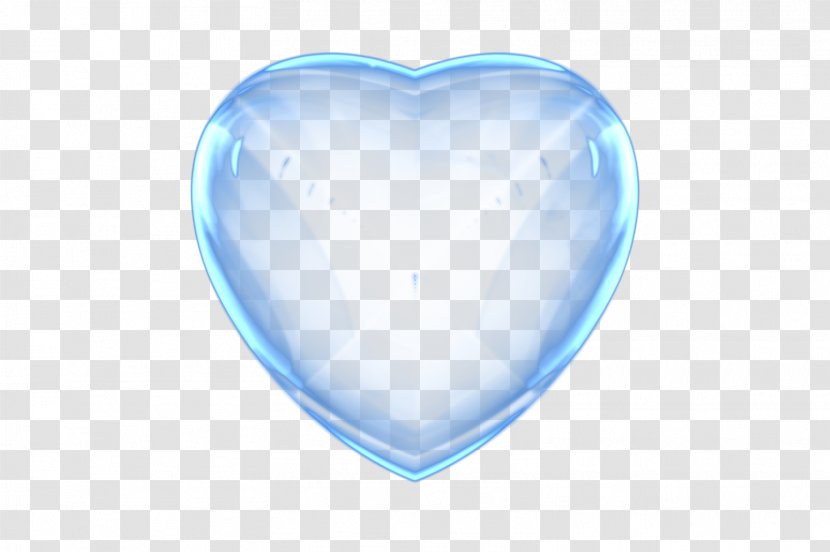 Murano Glass Heart Transparency And Translucency Transparent PNG