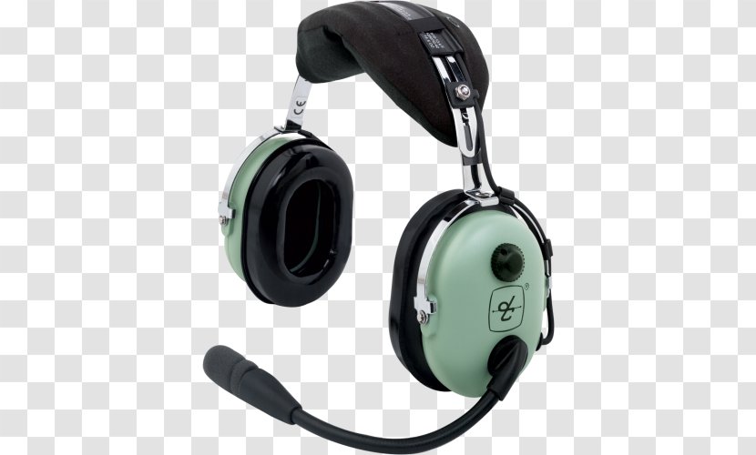 Headset David Clark H10-13.4 Company Headphones H10-30 - Helicopter Transparent PNG