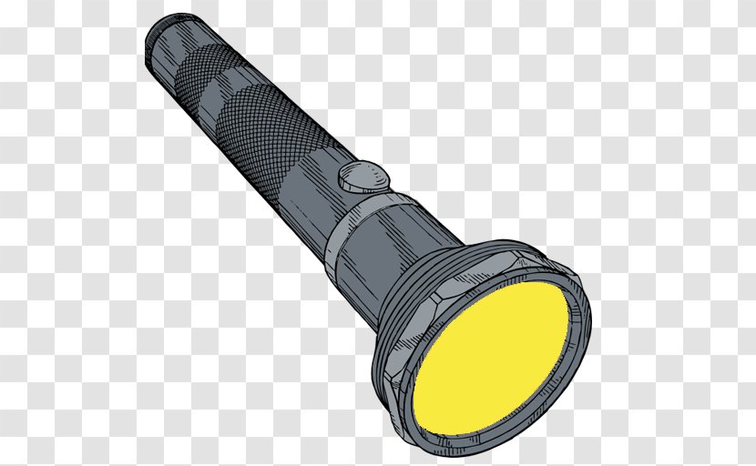 Clip Art Flashlight Image Download - Hardware Transparent PNG