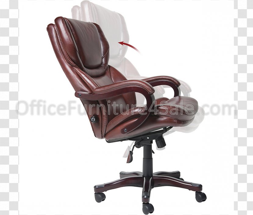 Office & Desk Chairs Bonded Leather Port Faux (D8482) - Chief Executive - Chair Transparent PNG
