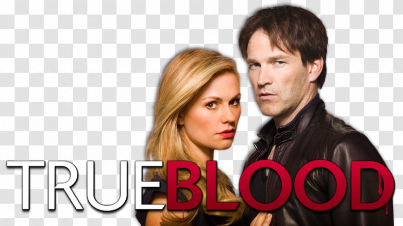 Anna Paquin True Blood Stephen Moyer Sookie Stackhouse Eric Northman - Silhouette - Hd Transparent PNG