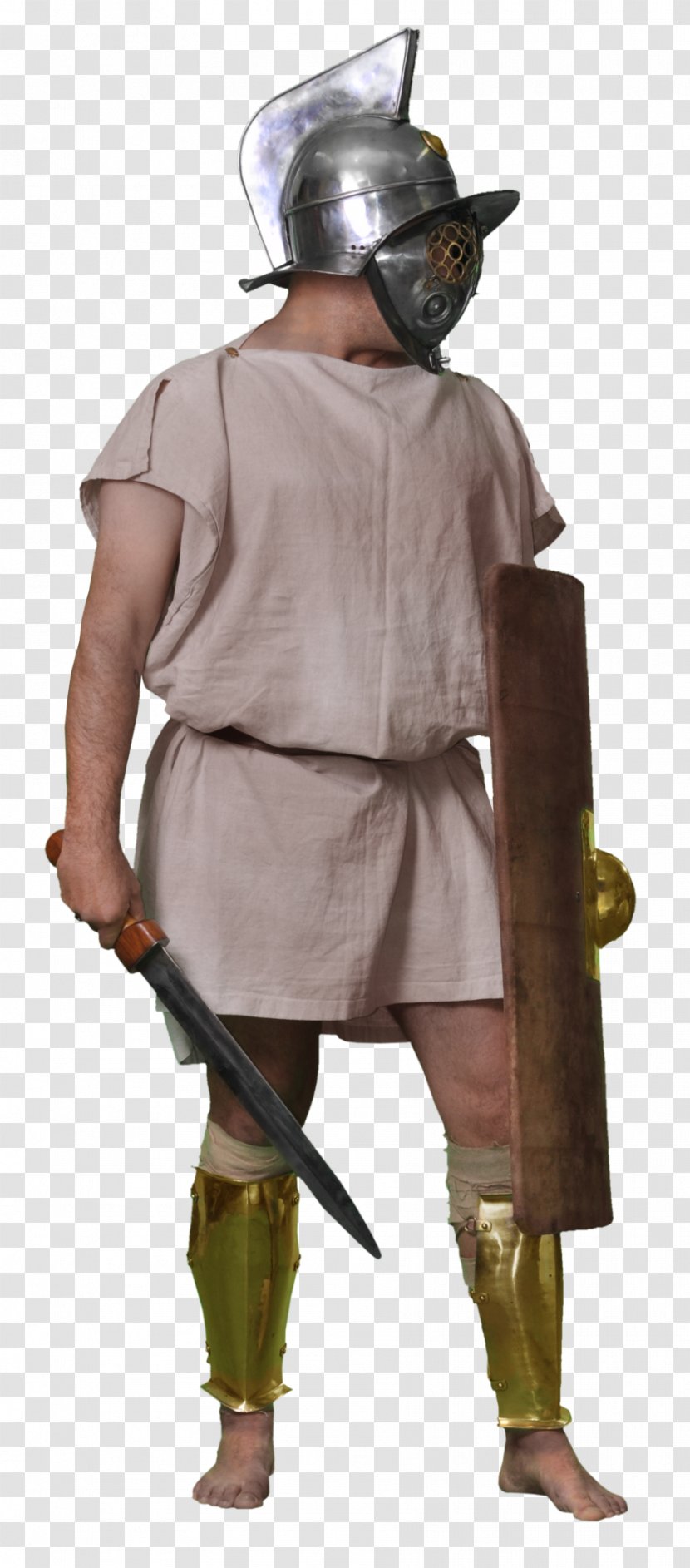 DeviantArt Gladiator Ancient Rome Artist - Cuirass Transparent PNG