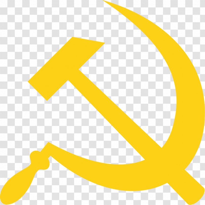 Soviet Union United Kingdom Centre Of Indian Trade Unions Communism - Hammer And Sickle Transparent PNG