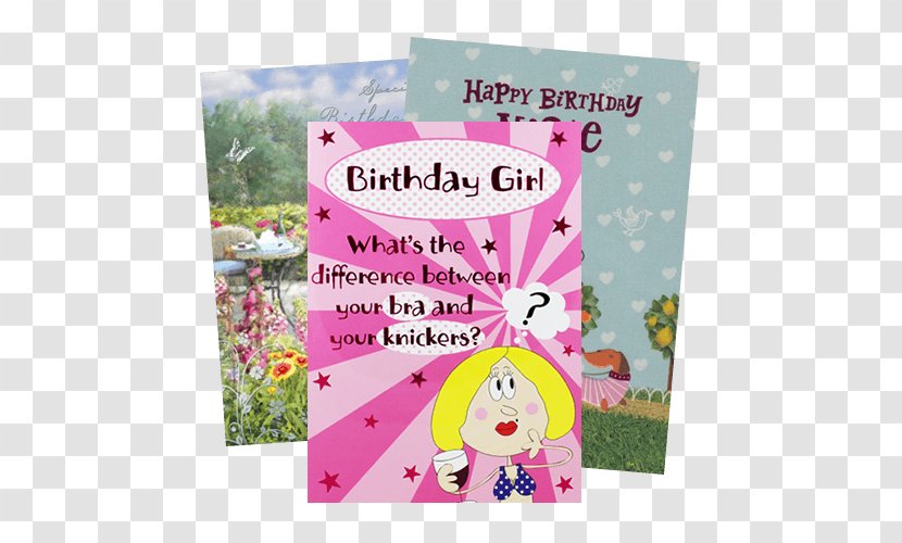 Paper Greeting & Note Cards Birthday Font - Text Transparent PNG