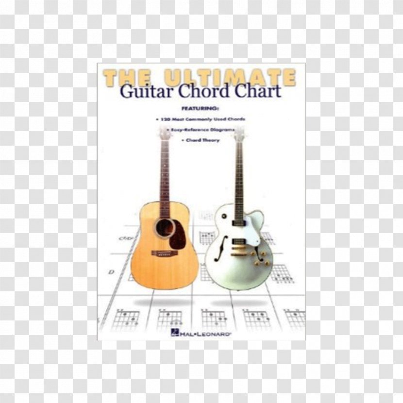 Ultimate Guitar Chord Chart (Music Instruction) Archive - Cartoon Transparent PNG