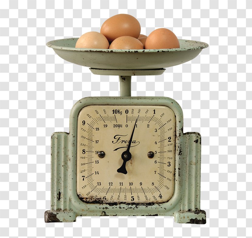 Measuring Scales Antique Kitchen Nutritional Scale - Royaltyfree Transparent PNG