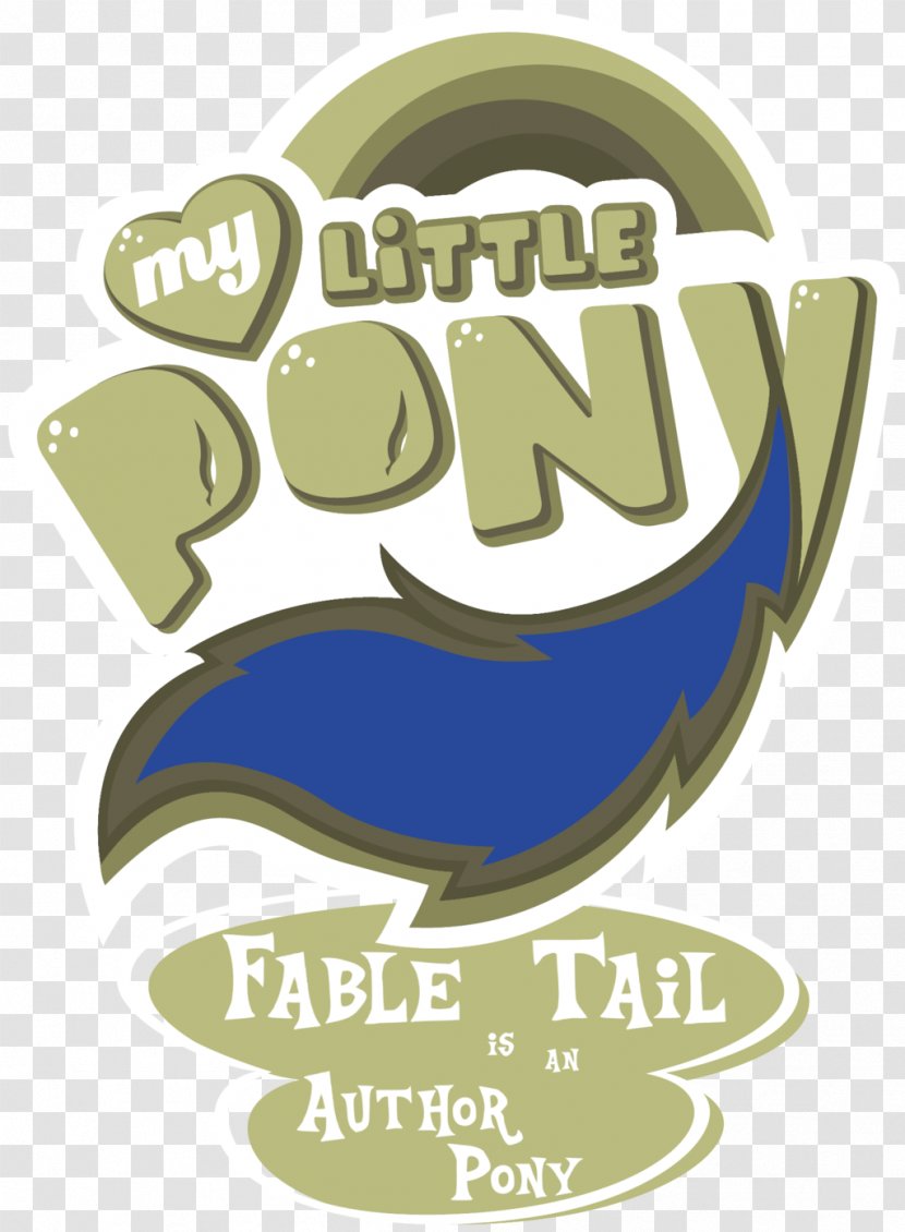 My Little Pony Logo Fan Art Brand Transparent PNG