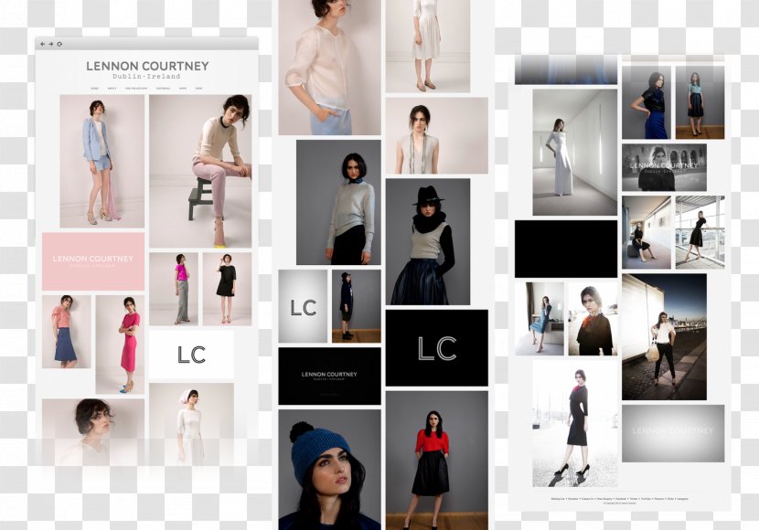 Fashion Brand - Shoulder - Design Transparent PNG