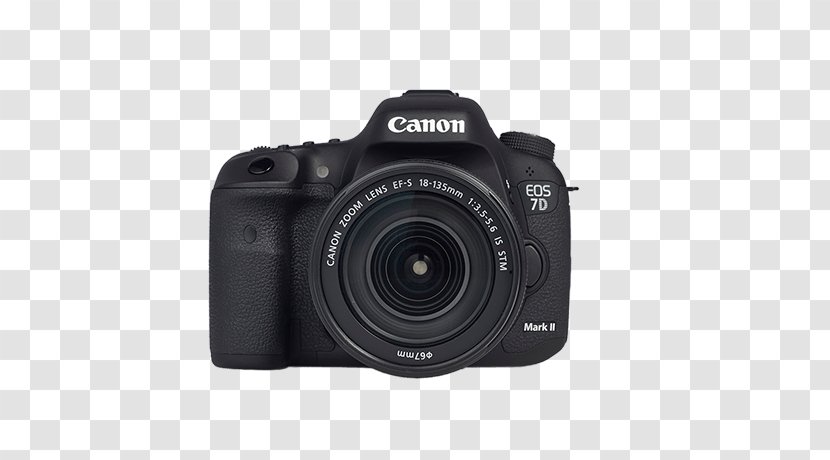 Canon EOS 7D Mark II M5 EF-S Lens Mount EF - Efs - Broadcast Transparent PNG