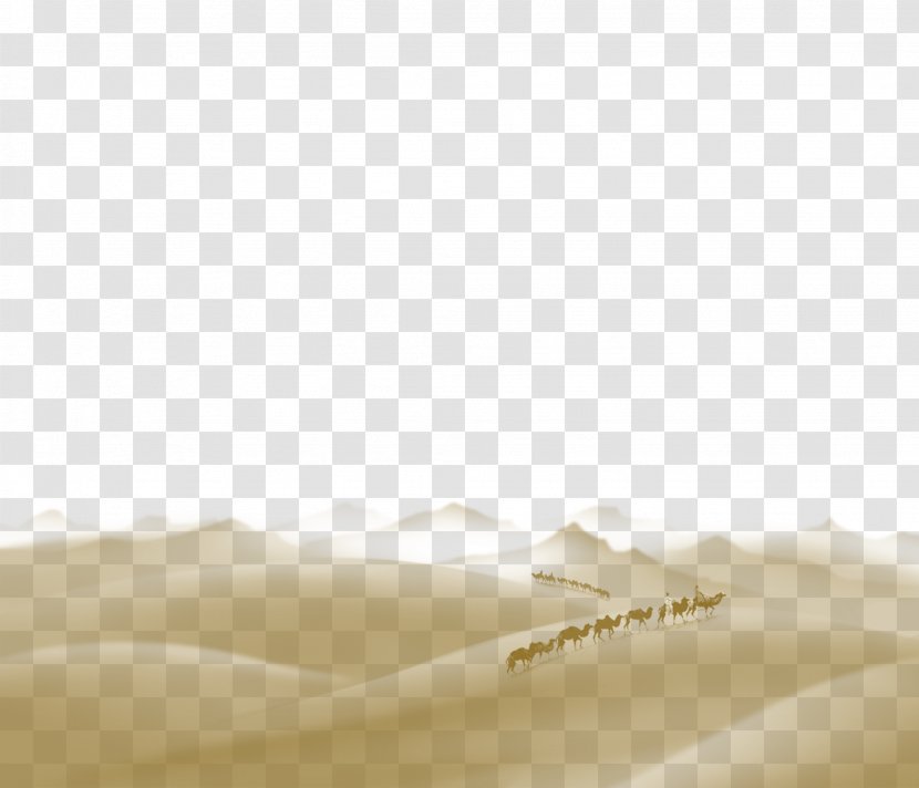 Angle Floor Pattern - Beige - Desert Transparent PNG