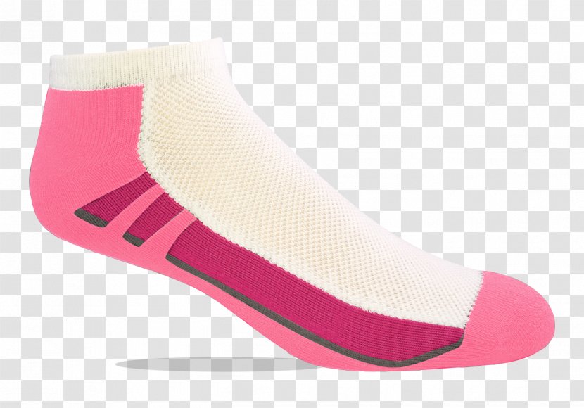 Women's Cushioned No-Show Socks Jox Sox Inc Foot Shoe - Pink - Walking Shoes For Women Size 11 Transparent PNG
