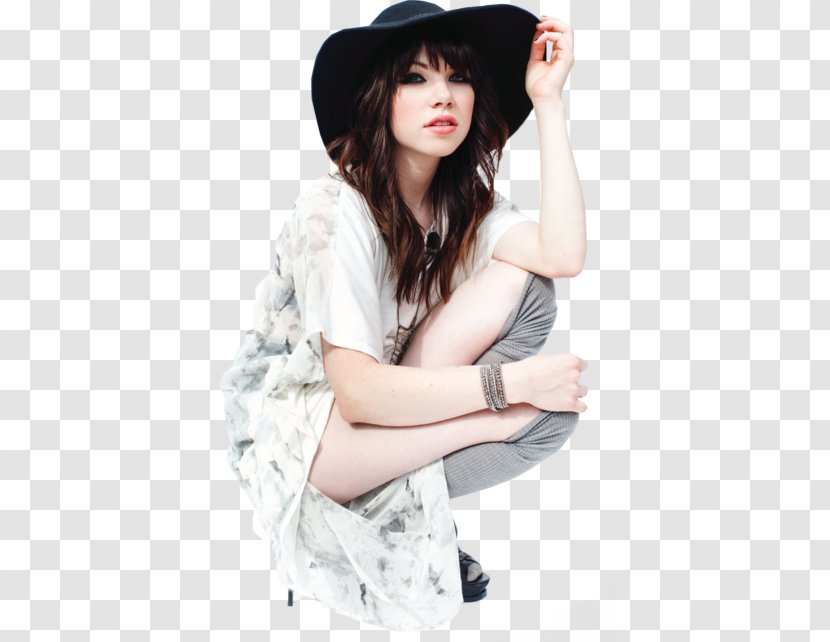 Carly Rae Jepsen Canadian Idol Call Me Maybe Singer-songwriter - Silhouette - Kiss Transparent PNG