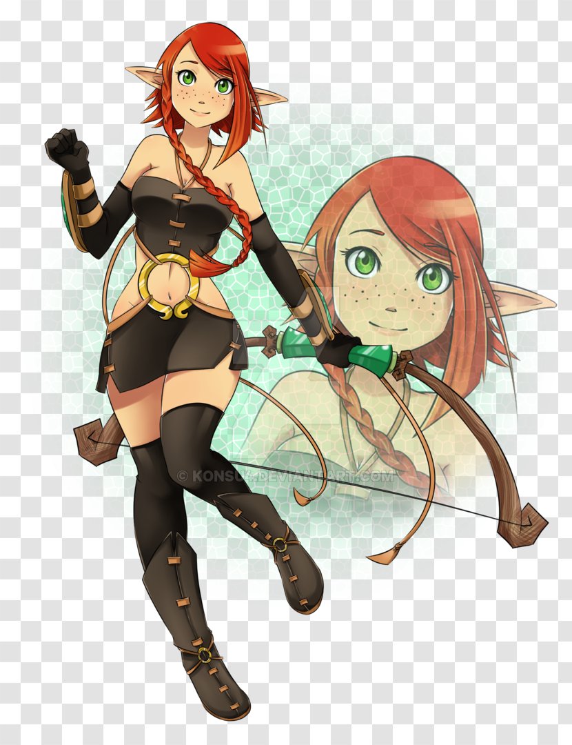 Wakfu Dofus Evangelyne - Cartoon - Heart Transparent PNG