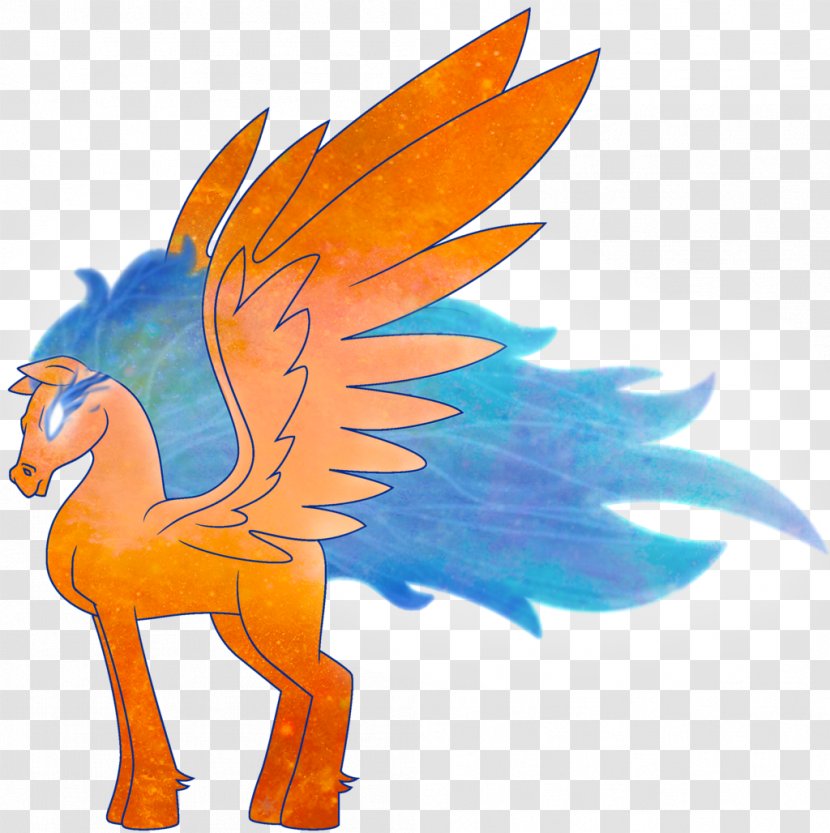 Pony Horse Illustration Canidae Feather - Wing Transparent PNG