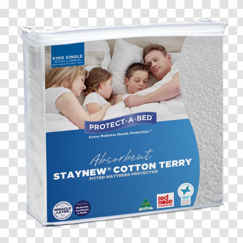 Mattress Protectors Protect-A-Bed Pads - Quilt Transparent PNG