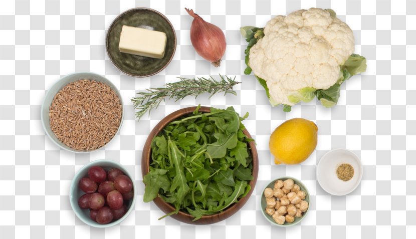 Vegetarian Cuisine Recipe Farro Vegetable Food - Ingredient Transparent PNG