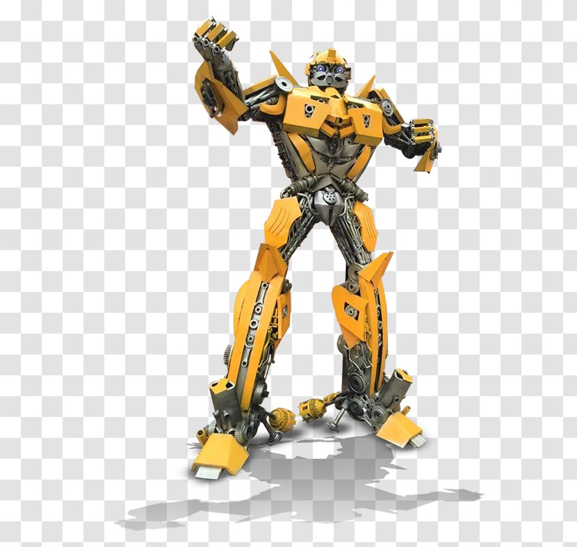 Bumblebee Optimus Prime Robot Megatron Transformers - Figurine - Gordon Freeman Transparent PNG