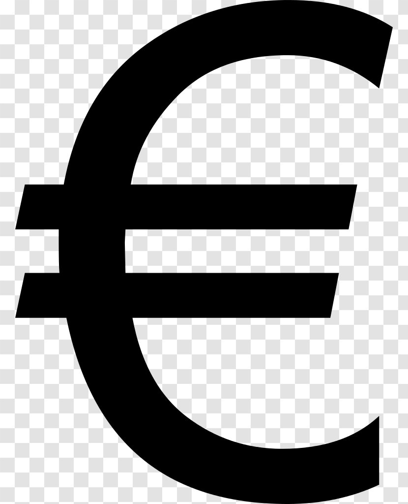 Euro Sign Currency Symbol Transparent PNG