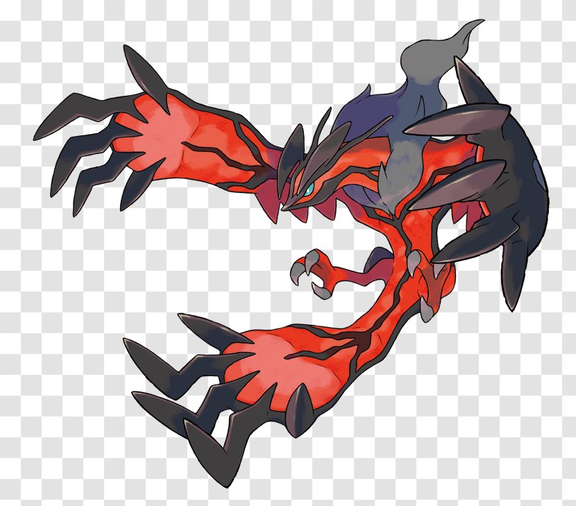 Xerneas And Yveltal Video Games Bulbapedia Nintendo Rayquaza - Mythical Creature Transparent PNG