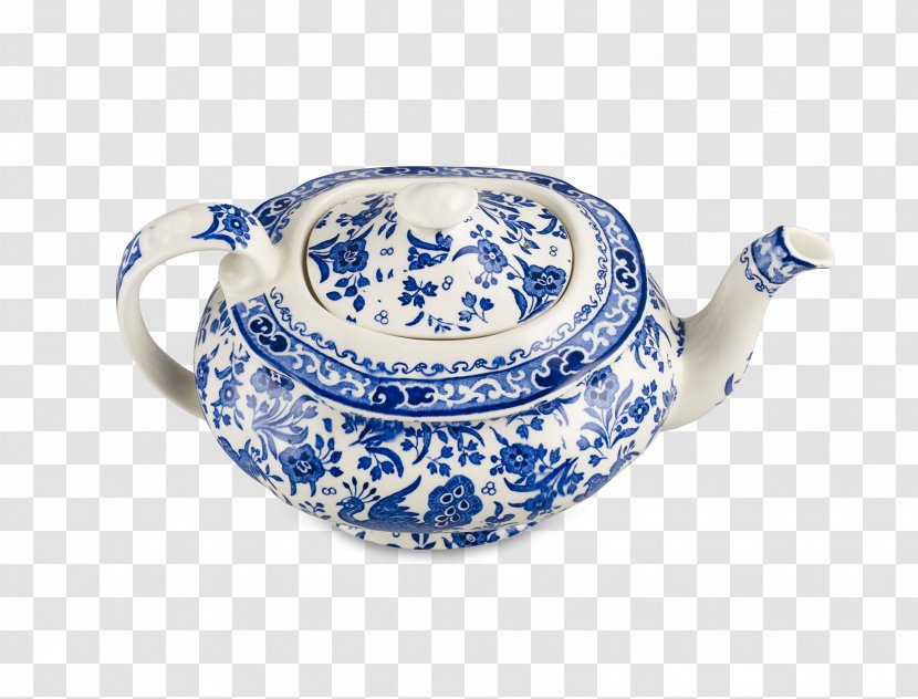 Tureen Ceramic Tableware Pottery Saucer - Fashion - Blue Peacock Transparent PNG