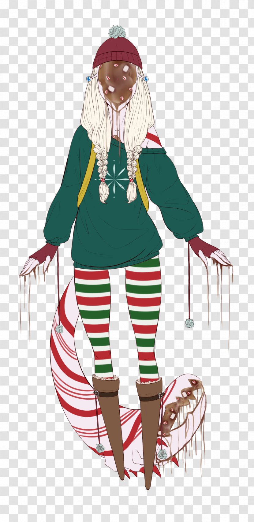 Christmas Ornament Santa Claus Costume - Headgear Transparent PNG