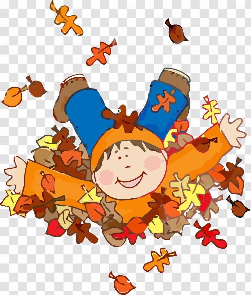 Fall Leaf Autumn Leaves - Happy Transparent PNG