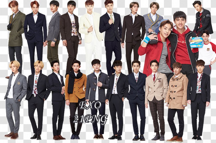 EXO-K Growl MediaFire K-pop - Sehun - Formal Wear Transparent PNG