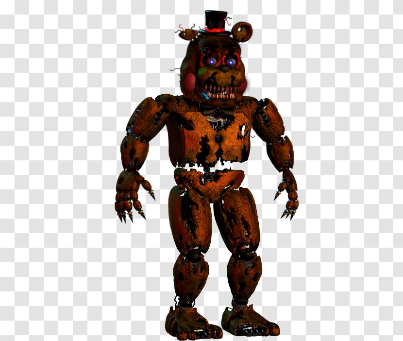 Five Nights At Freddy's 4 2 3 Freddy's: Sister Location - Puppet - Fnaf Transparent PNG