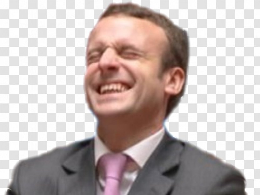 Emmanuel Macron Laughter Video Games Jeuxvideo.com - Rire Transparent PNG