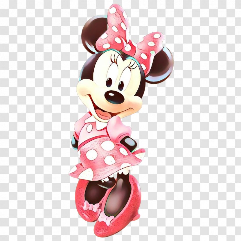 Minnie Mouse Mickey Wall Decal Sticker - Minnies Bowtoons Transparent PNG