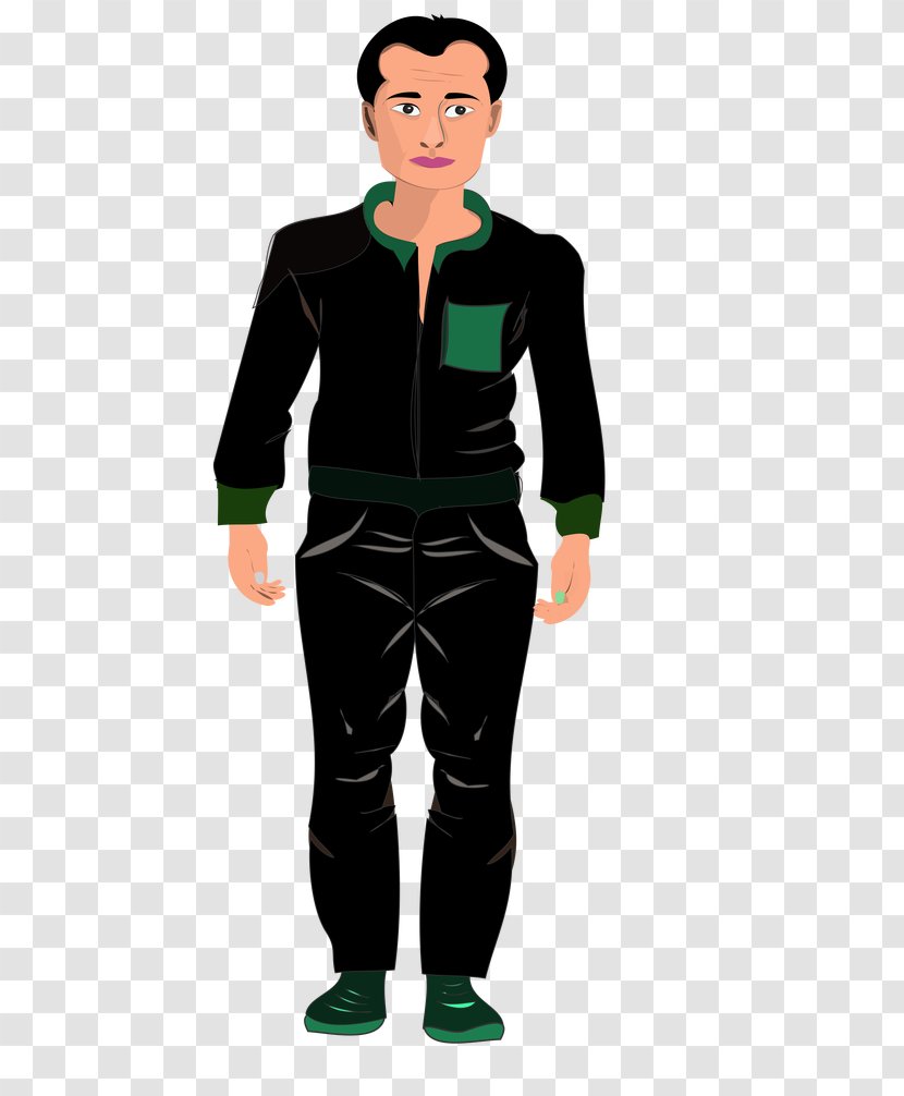 Background Green - Gesture - Formal Wear Style Transparent PNG