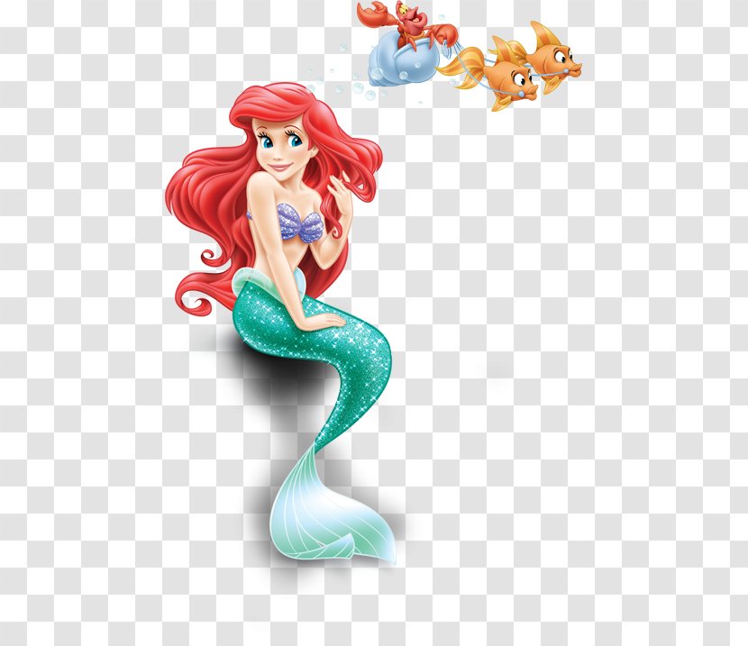 Ariel Sebastian The Little Mermaid Clip Art - Disney Princess - Quasimodo Cliparts Transparent PNG