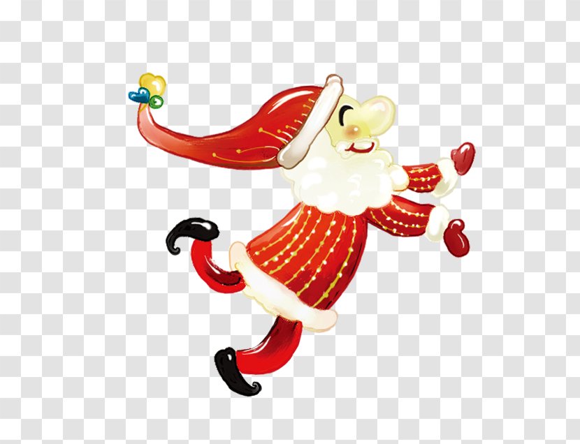 Santa Claus Christmas Facebook - Ornament - Naughty Transparent PNG