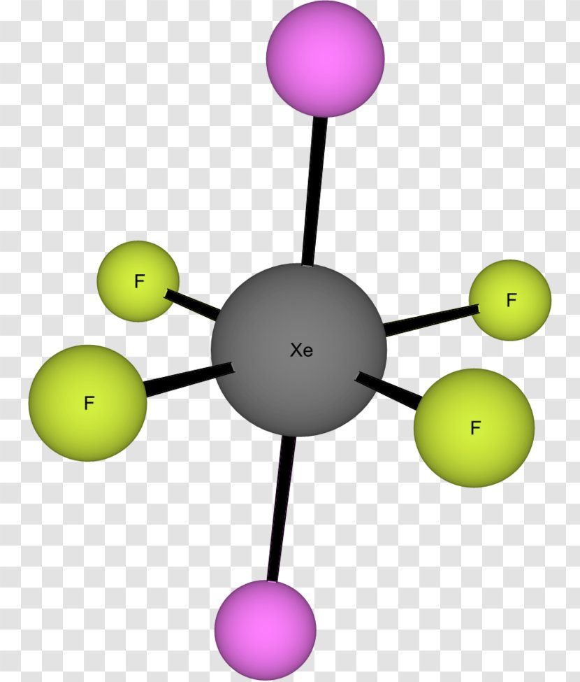 VSEPR Theory Chemistry Bromine Pentafluoride Electron Kugelwolkenmodell - Boron Trifluoride - Pentagonal Bipyramidal Molecule Vsepr Transparent PNG