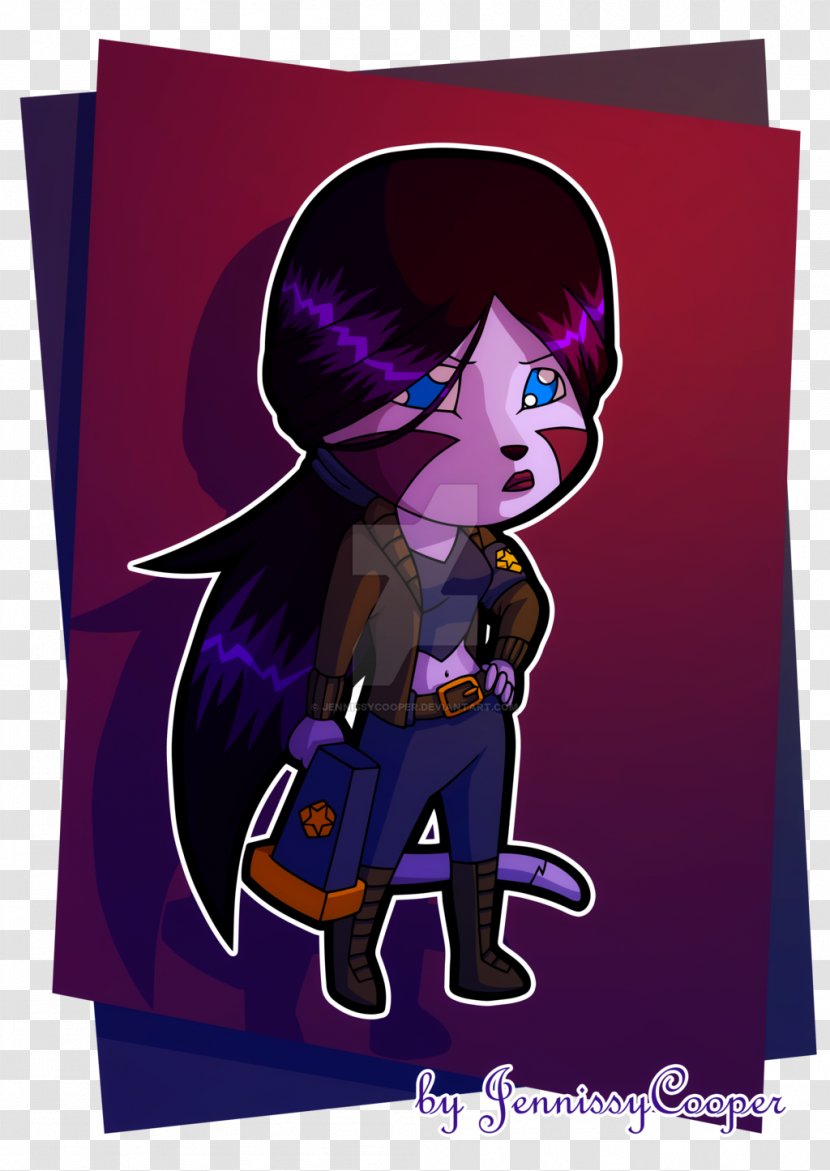 DeviantArt Sly Cooper Work Of Art - Heart - Constable Neyla Transparent PNG